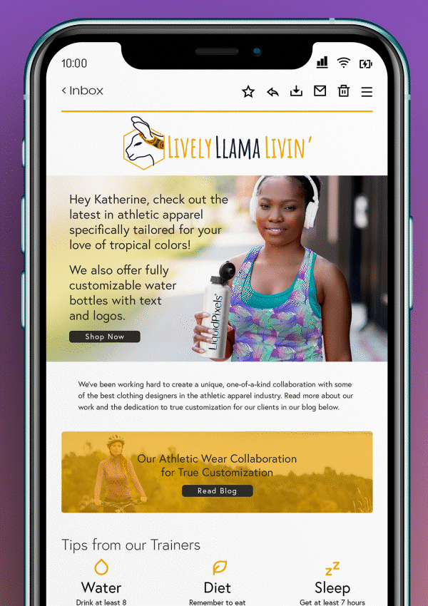 Dynamic Email: Personalize Your Imagery