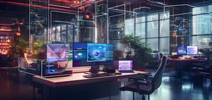The LiquiFire platform incorporates the no-code approach to AI